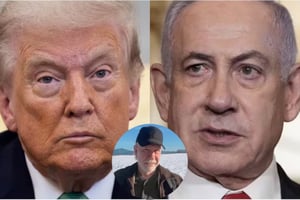 El actor y leyenda de las artes marciales Chuck Norris falleció a los 86 años; Donald Trump y Benjamin Netanyahu expresaron condolencias.  El actor