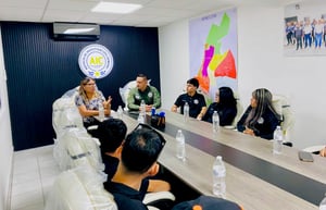 La actividad contó con la presencia de 20 alumnos de Criminología.  Monclova, Coahuila. Con el objetivo de acercar a los estudiantes a la realidad del trabajo