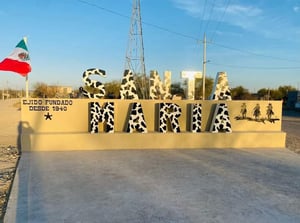 Con una inversión de 600 mil pesos, el gobierno de Coahuila, a través del ICIFED, anunció la construcción de una preparatoria COBAC en el ejido Santa María