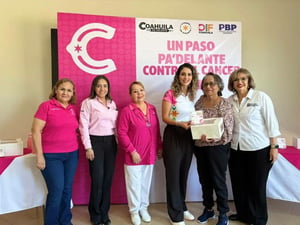 El DIF Coahuila entregó prótesis de mama y medicamento oncológico a mujeres de Nueva Rosita, fortaleciendo su salud y calidad de vida. Lead El DIF Coahuila,