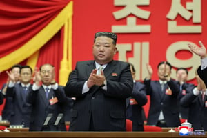 El líder norcoreano, Kim Jong-un, fue reelegido como presidente del Comité de Asuntos de Estado, el cargo más alto del principal órgano de orientación política