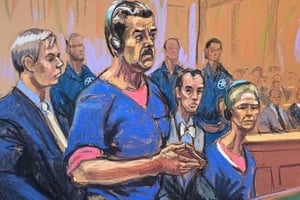 El depuesto presidente venezolano Nicolás Maduro y su esposa, Cilia Flores, permanecen recluidos en el Metropolitan Detention Center (MDC) de Nueva York,