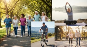 Un estudio reciente advierte que las olas de calor pueden representar un riesgo significativo para adultos mayores en zonas urbanas, incluso a temperaturas