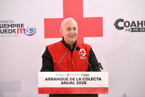 Anunció la construcción de un Centro de Atención al norte de la ciudad, para temas de seguridad, protección civil y de la benemérita institución.  Torreón,