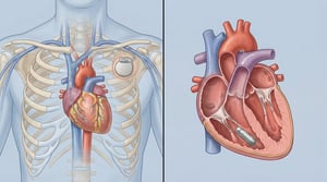 El corazón cuenta con un “sistema eléctrico” propio que regula sus latidos mediante señales internas. Cuando este mecanismo se altera y el ritmo cardíaco
