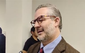 Saltillo, Coahuila, 26 de marzo de 2026.- Las escuelas de Coahuila cuentan con protocolos para la revisión de mochilas con el objetivo de detectar objetos