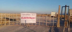 Hasta el momento autoridades del Pueblo Mágico, no han informado de la situación.   Cuatro Ciénegas, Coahuila.– El reconocido paraje turístico Río Mezquite