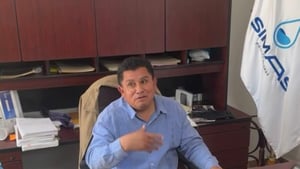 En medio de una controversia institucional, el gerente del Sistema Municipal de Aguas y Saneamiento (SIMAS) de Piedras Negras señaló que existen intentos