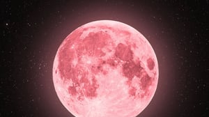 La Luna Rosa 2026 iluminará el cielo de México en abril con su máximo brillo, marcando el primer plenilunio primaveral y su vínculo con Pascua.  La Luna Rosa