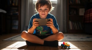 El gobierno del Reino Unido dio a conocer una nueva guía que recomienda limitar el uso de pantallas a un máximo de una hora diaria en niños menores de 5 años,