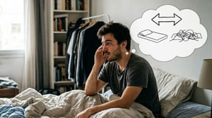 Muchas personas hacen la cama automáticamente cada mañana como parte de su rutina de orden, pero este hábito puede tener efectos poco