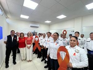 El Instituto Municipal de la Mujer de Torreón fortalece su estrategia de prevención al integrar nuevas Embajadoras Naranja junto a instituciones y sector