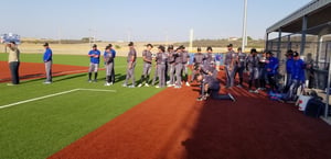 Los Acereros de Monclova completaron su participación en un partido de exhibición en Eagle Pass, Texas, como parte de la recta final de su preparación rumbo