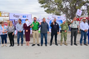    Con el objetivo de garantizar la seguridad de las familias y visitantes durante el periodo vacacional, el alcalde Jesús Javier FloresRodríguez encabezó