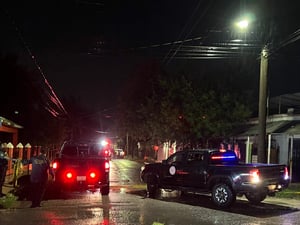 La madrugada de este domingo, un reporte por presuntas detonaciones de arma de fuego generó la movilización de corporaciones de seguridad en el cruce