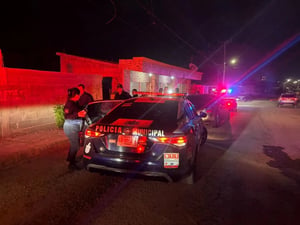 Un llamado de auxilio por un conflicto familiar generó movilización de autoridades durante la noche en la colonia Deportivo, luego de que se reportara