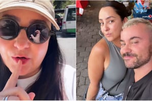 Esmeralda Puente y Shiky Clement se reencontraron en Coyoacán tras dos años sin contacto, retomando su amistad con un momento emotivo.  La exesposa de Facundo,