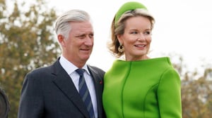 Los reyes Felipe y Matilde de Bélgica eligieron Madrid para iniciar discretamente sus vacaciones de Semana Santa.  Los reyes Felipe de Bélgica