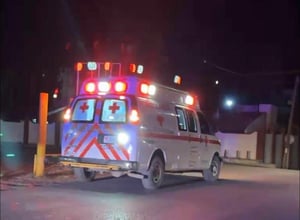 Un joven motociclista perdió la vida durante la madrugada de este domingo tras verse involucrado en un accidente vial en la colonia Casa Azul, en Múzquiz.