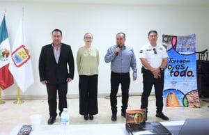 Se integró un módulo enfocado en datos relevantes e identidad torreonense.   Torreón, Coahuila, a 30 de marzo de 2026.- Con el objetivo de consolidar a Torreón