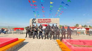 El Gobierno de Coahuila inició un mega operativo de seguridad en la Presa Venustiano Carranza, en el municipio de Juárez, con participación de corporaciones