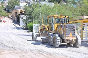 La intervención contempla una inversión superior a 1.8 millones de pesos.  La mejora de la infraestructura urbana en Monclova mantiene su avance