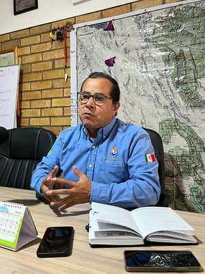 José Antonio Dávila Paulin, titular de la Comisión Nacional de Áreas Naturales Protegidas (CONANP), informó que actualmente no existen incendios forestales