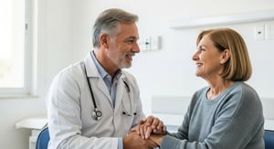 La menopausia marca el final permanente de la menstruación y de la actividad de los ovarios, y suele presentarse alrededor de los 50 años. Durante esta etapa,