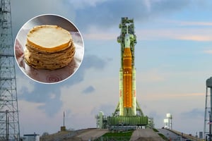 La misión Artemis II de la NASA incluirá 58 tortillas de maíz entre los alimentos que viajarán a la Luna, destacando su uso en condiciones de gravedad cero