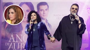 Lucerito Mijares protagonizó sorpresa genuina en concierto de Mijares.  La aparición de Lucerito Mijares durante un concierto de su padre, Manuel Mijares,
