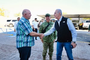 Belmonte Álvarez resaltó el fortalecimiento de los rondines de vigilancia en la ciudad.   Torreón, Coahuila. A 01 de abril de 2026.- Con la finalidad