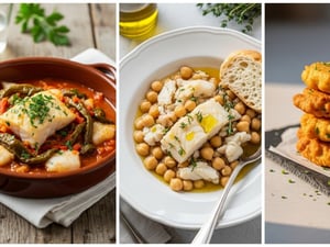 Durante la Semana Santa, el consumo de pescado suele incrementarse notablemente en muchos países, y el bacalao se convierte en uno de los alimentos