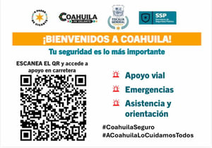 El fiscal de Coahuila Federico Fernández Montañez dió a conocer la aplicación.  Como parte de las acciones para fortalecer la seguridad en las vías