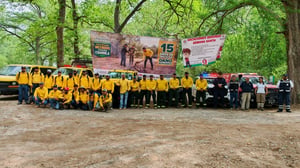 Autoridades de Múzquiz implementan un operativo especial de Semana Santa para prevenir incendios y proteger a visitantes en zonas recreativas y áreas