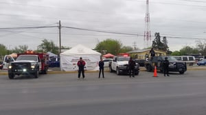 Como parte de las acciones preventivas por el periodo vacacional de Semana Santa, autoridades mantienen activos diversos puntos de revisión en carreteras,