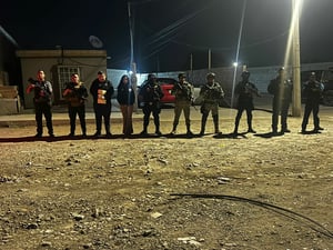 19.8 kilogramos de cocaína fueron asegurados en el municipio de Frontera.  La labor conjunta de corporaciones estatales y federales volvió a rendir resultados