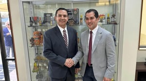 Con el objetivo de revisar proyectos clave para el desarrollo de Eagle Pass, autoridades locales y federales sostuvieron una reunión de trabajo centrada