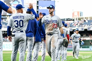    Andy Pagés conectó su segundo jonrón en dos días y extendió su racha a cinco juegos con múltiples hits en la victoria de Dodgers 10-5 sobre Nationals.