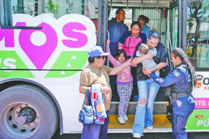 El servicio opera de lunes a viernes de 5:30 a 22:30 horas; los sábados de 6:30 a 22:30 horas; y domingos y días inhábiles de 7:30 a 21:30 horas.  El programa