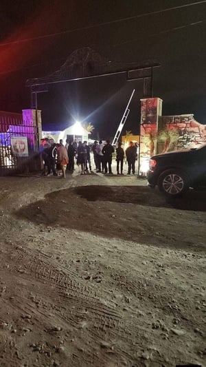     Autoridades estatales clausuraron un evento en el rancho “El Milagro”, en Acuña, donde se presentaría el grupo de influencers Maza Clan durante la llamada