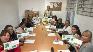 Los apoyos otorgados durante el 2025 sumaron un monto de 14 millones 223 mil pesos.   Torreón, Coahuila. A 5 de abril de 2026.- Con el objetivo de apoyar