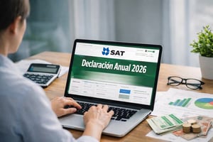 Durante el mes de abril, el Servicio de Administración Tributaria (SAT) mantiene acciones de apoyo dirigidas a personas físicas obligadas a presentar