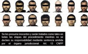 Un juez vinculó a proceso a 18 personas en Nayarit por delitos relacionados con armas, tras su detención luego de un enfrentamiento con autoridades.  Un juez