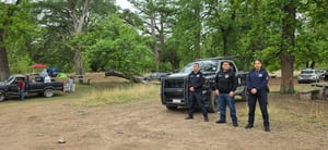 Autoridades de San Juan de Sabinas refuerzan operativos de vigilancia en ríos y zonas turísticas durante Semana Santa para garantizar seguridad de visitantes.