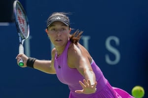    Jessica Pegula derrotó 6-2, 6-2 a Yuliia Starodubtseva y se coronó bicampeona del torneo de Charleston.  Jessica Pegula cierra una semana de altibajos
