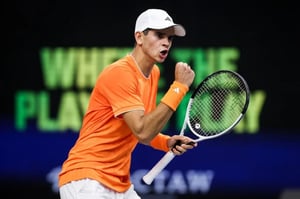    Rafa Jódar derrotó a Marco Trungelliti en la final de Marrakech y conquistó su primer título ATP a los 19 años.  Una semana para enmarcar la que ha vivido
