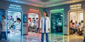 El proceso de ingreso a una residencia médica en México ya ha comenzado. La Comisión Interinstitucional para la Formación de Recursos Humanos para la Salud