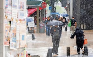 La Secretaría de Gestión Integral de Riesgos y Protección Civil (SGIRPC) activó la alerta amarilla por posible caída de granizo para la noche de este domingo
