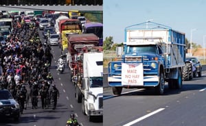 Luego de que la Secretaría de Gobernación (Segob) declaró que no existe razón alguna para que transportistas y agricultores realicen un paro nacional