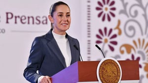 La aprobación de Claudia Sheinbaum se mantuvo en 70% en marzo, mientras la inseguridad se consolidó como la principal preocupación de los ciudadanos.  Durante